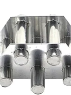 Three dimensional probe, three coordinate measuring ruby probe, CNC machine tool specific measuring needle thread M4