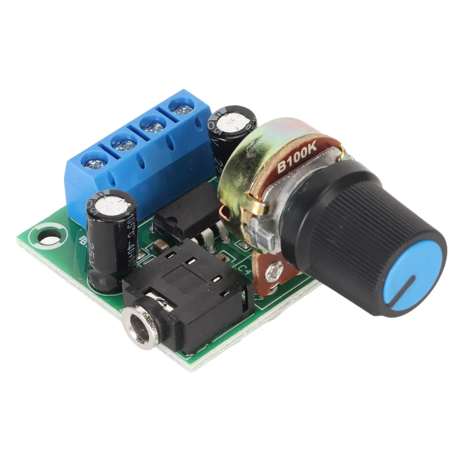 LM386 Mini Power Amplifier Board for speakers , DC 3V-12V - AliExpress