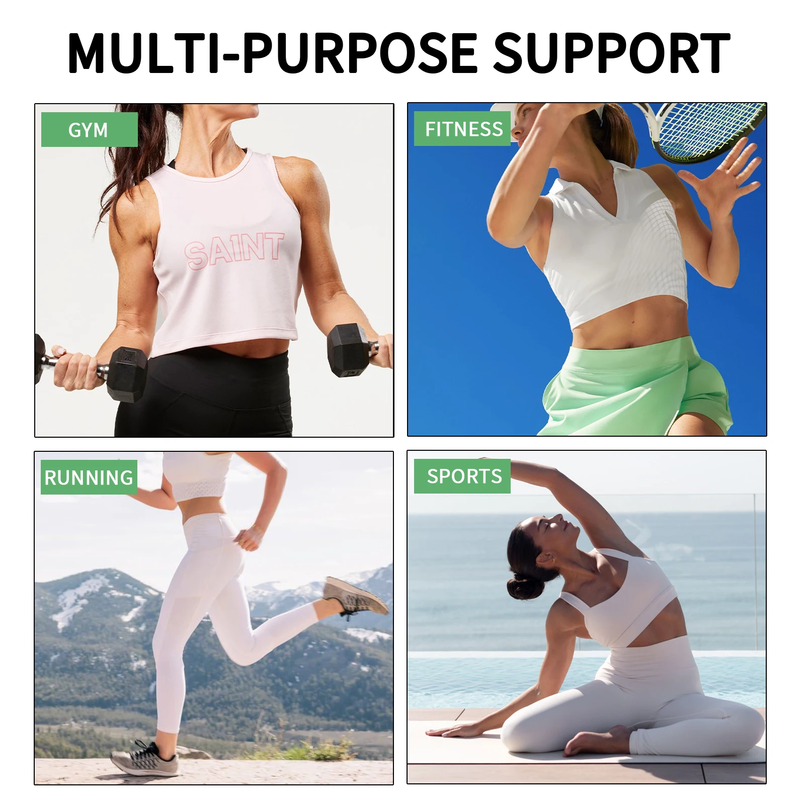 Damski pas wyszczuplający, modelujący sylwetkę z zamkiem błyskawicznym, pas wyszczuplający, czarna bielizna modelująca do fitnessu