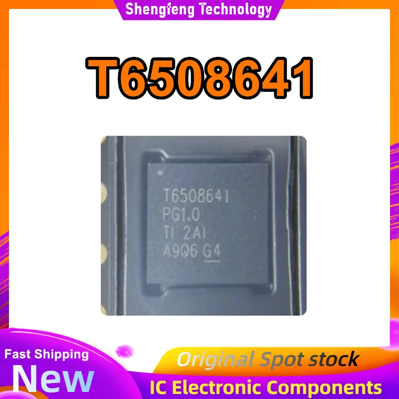 

T6508641 TPS6508641RSKR TPS6508641RSK VQFN64 IC-чип 100% новый оригинальный в наличии