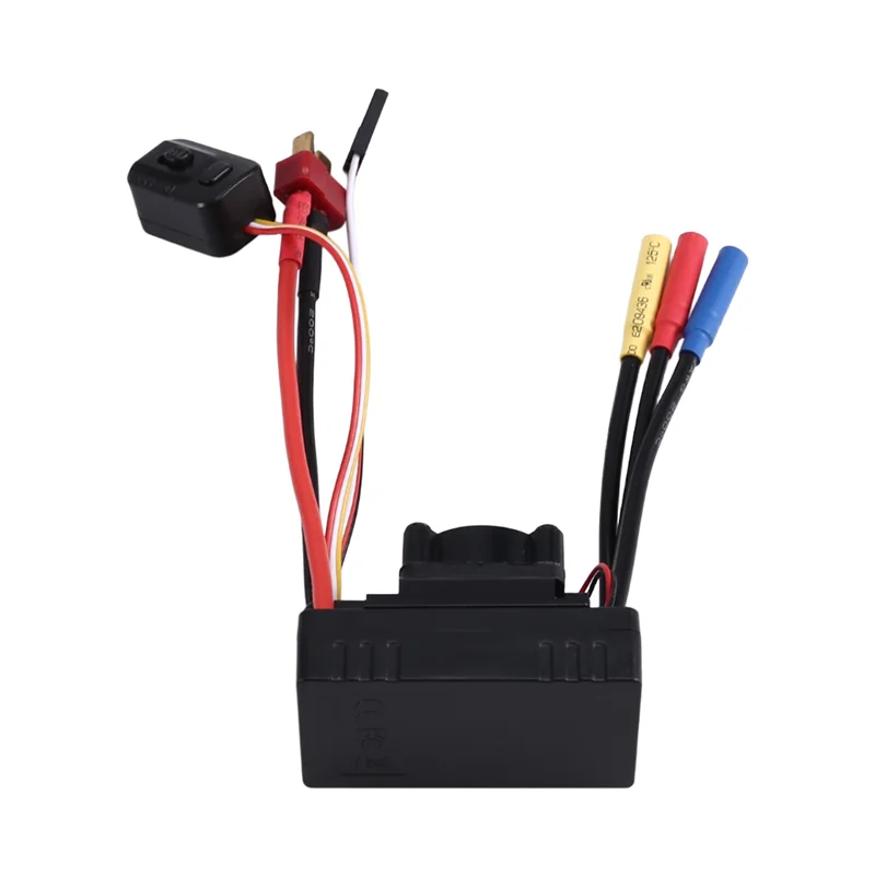 

WOTT-Brushless ESC 60A Водонепроницаемая бессенсорная Т-образная вилка 2-3S Для 1/Для 10 Для 12 Для 1/Для 14 Для 1/Для 16 RC Car F540 3650 Mo