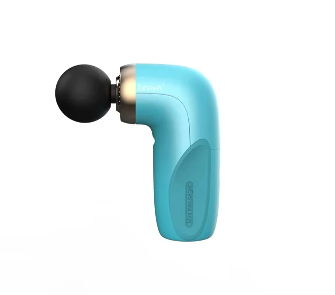Portable Mini Body Massage Gun High Quality 2025 Deep Tissue Electric Fascia Small Massage Gun Light Weight