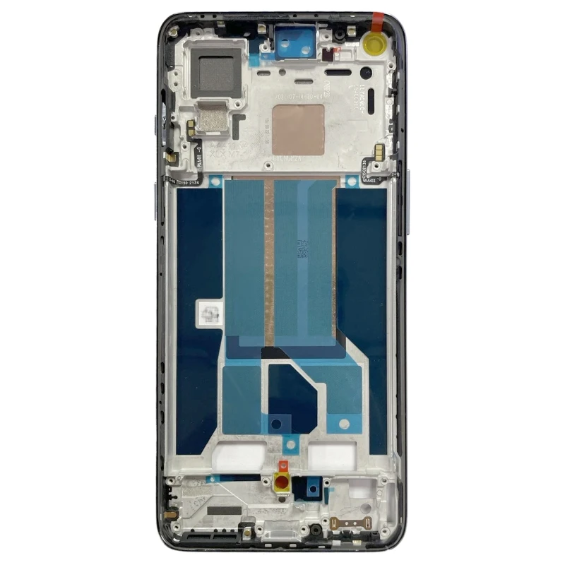 Middle Frame Bezel Plate For OnePlus Nord 2 5G DN2101 DN2103