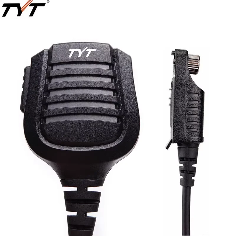 

TYT Speaker Microphone PTT Mic For TYT 398/MD2017 Retevis RT82/RT87/RT83 Ailunce HD1 DMR Digital Walkie Talkie Accessories IP67