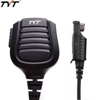 TYT Speaker Microphone PTT Mic For TYT 398/MD2017 Retevis RT82/RT87/RT83 Ailunce HD1 DMR Digital Walkie Talkie Accessories IP67