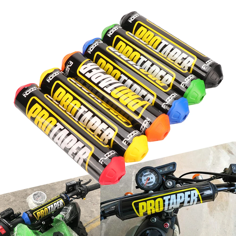 

PRO TAPER Lengthened 250mm Handlebar Pads 7/8" For CR YZ WR CRF RMZ YZF SXF EXC XCW SX ATV Dirt Bike Motorcycle Motocross Enduro