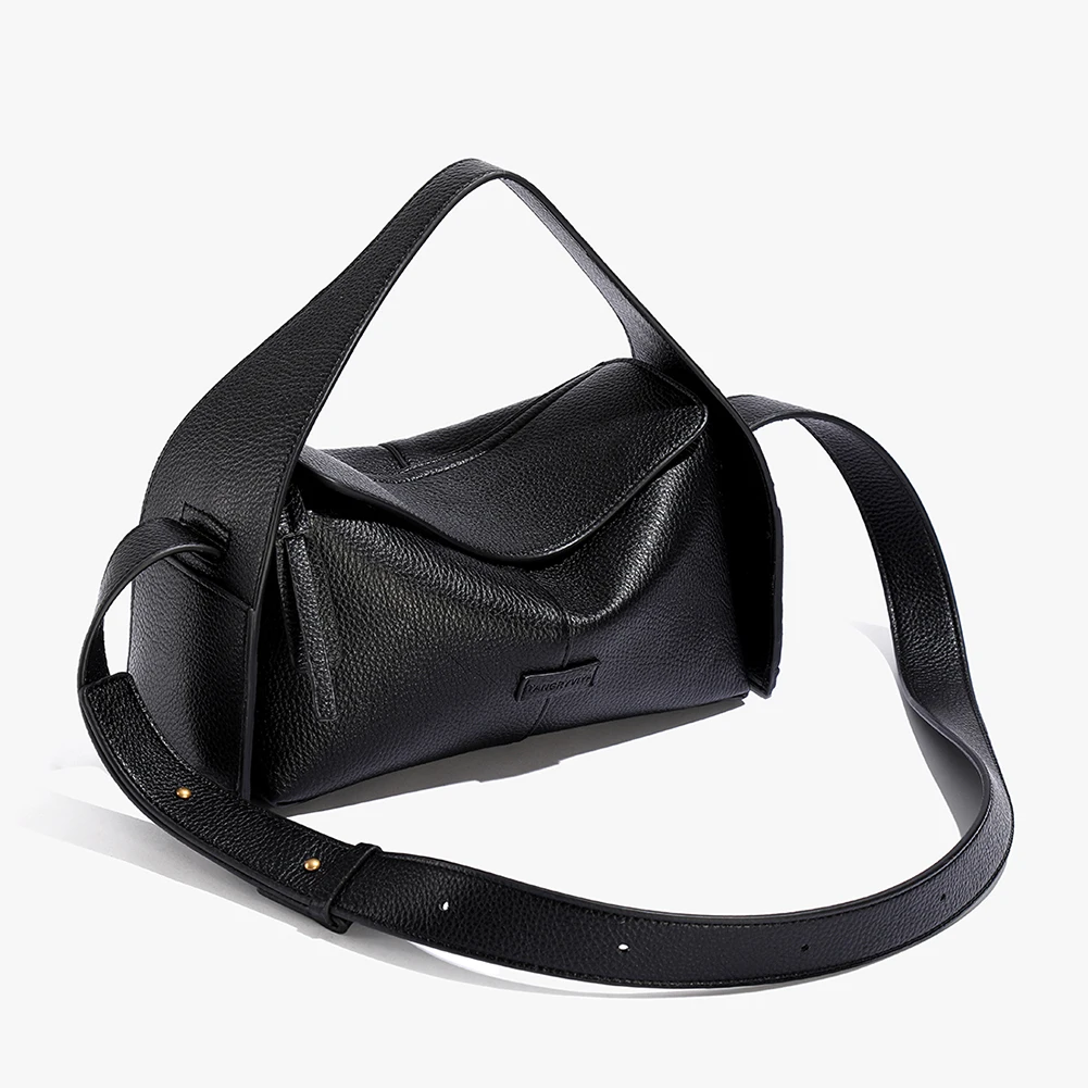 

Shoulder Bags for Women PU Leather Shoulder Handbag Large Capacity Fashion Trend Shoulder Bags Solid Color Commuting Handbag