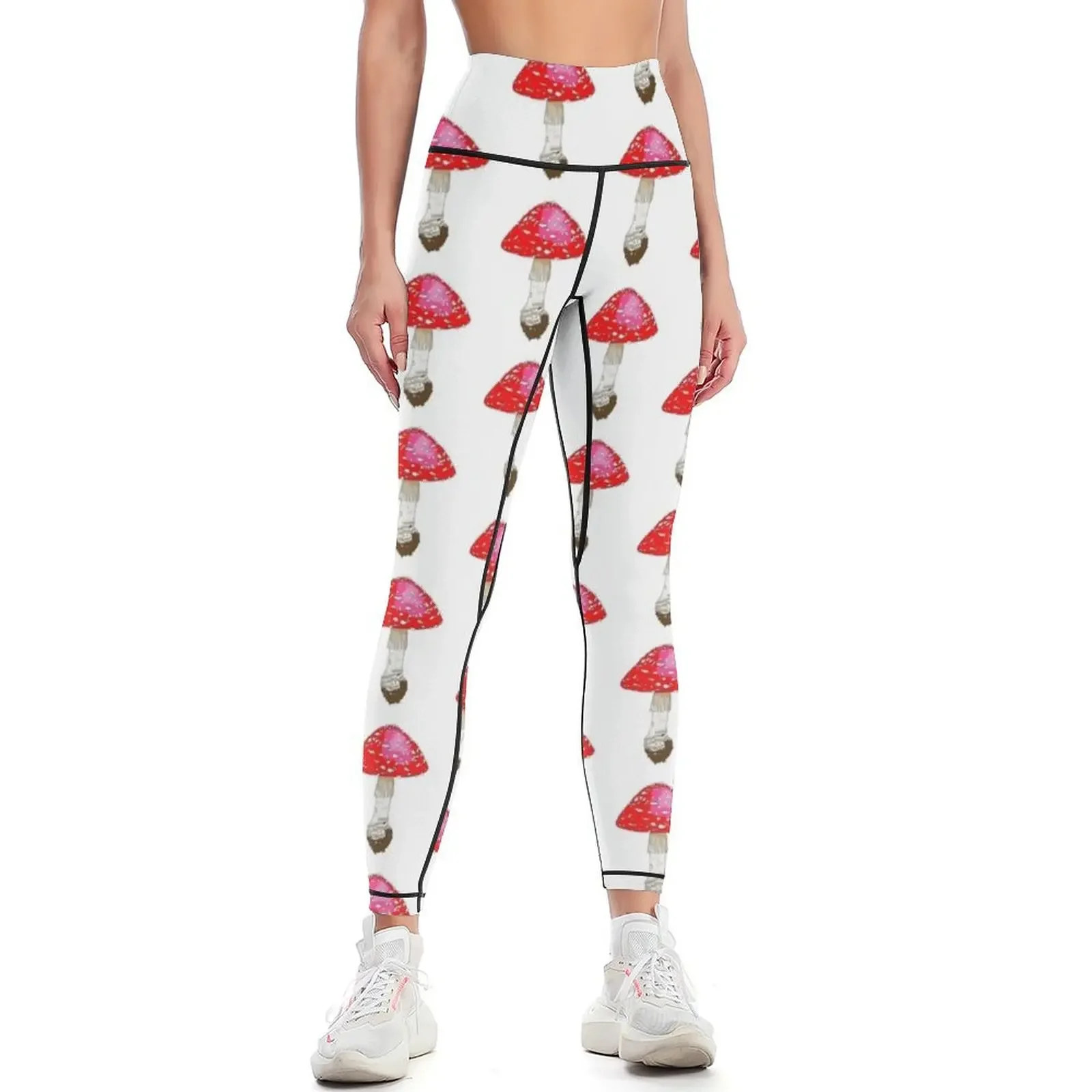 

Fly Agaric mushroom Leggings workout shorts sports woman gym gym top Women's pants Womens Leggings