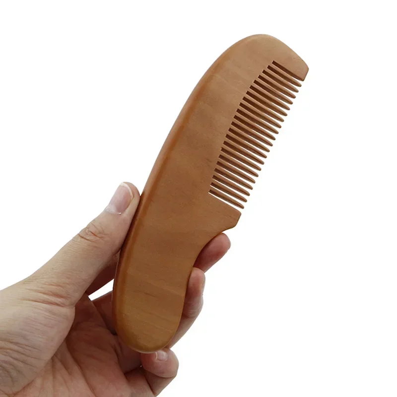 Baby Hairbrush Newborn Wooden Comb Natural Wool Brush Infant Head Massager Bath Brush Kids Comb Birth/Baptism Baby Shower Gift