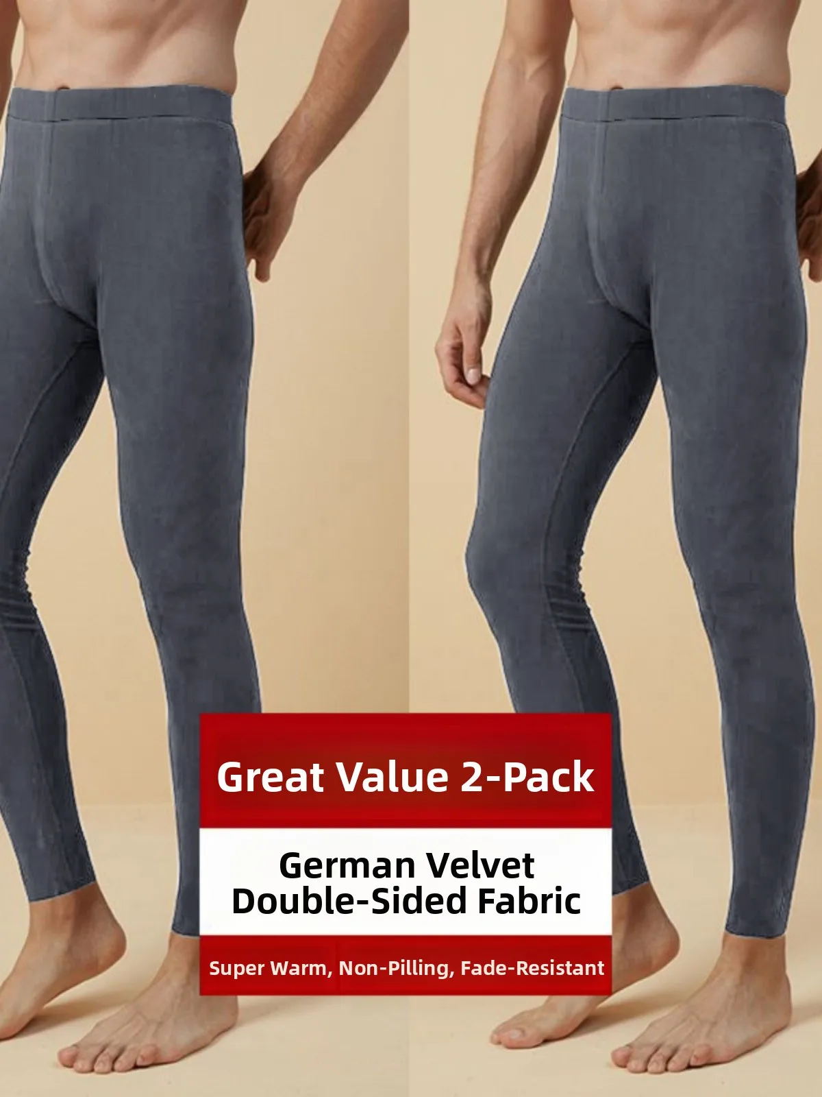 

Мужские узкие брюки с термобелье на подкладке, осенне-зимние брюки-ботинки, молодежные однотонные длинные хлопковые брюки