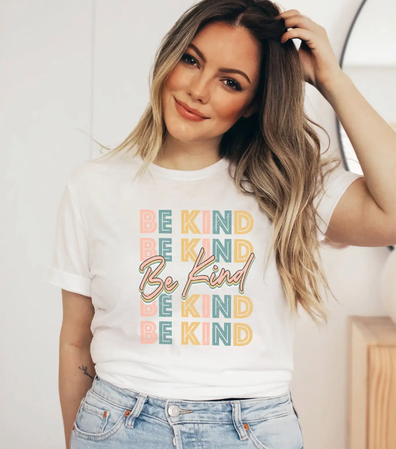 

Футболка Be Kind