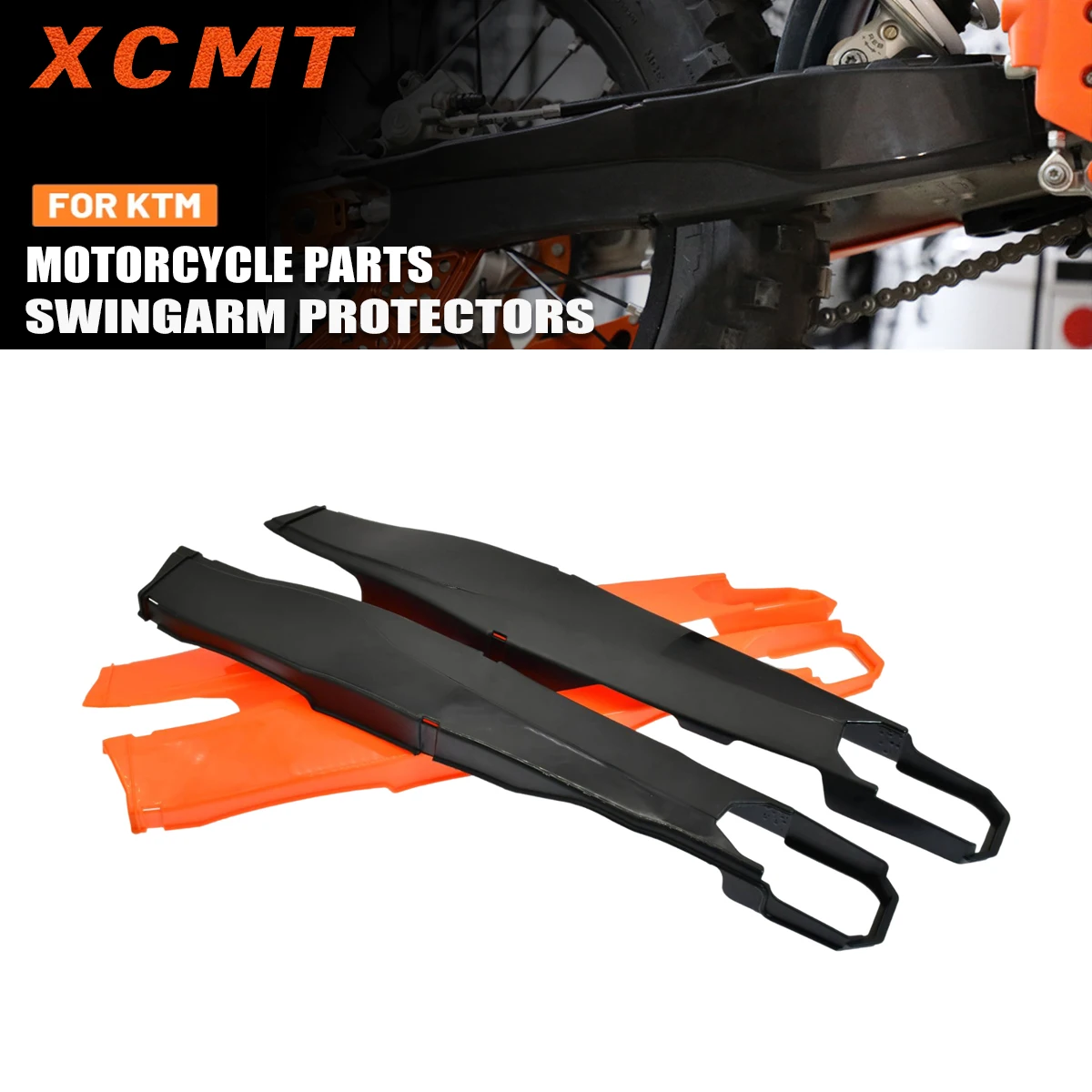 Schwingenschutzabdeckung für KTM XCW XC-W EXC EXCF 125-500 TPI Six Days Motorrad Hinterer Schwingenschutz Schutzteile