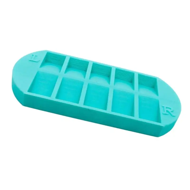 E8BD Plastic Desk Organiser Bowl for False Use and Manicure Sorting