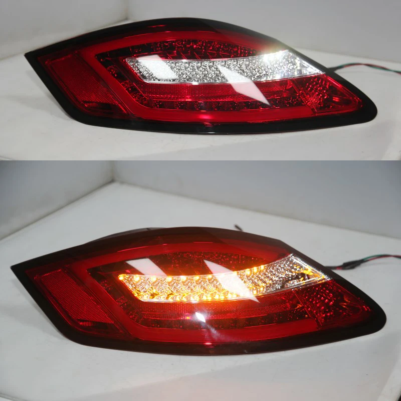 For Porsche Cayman 987 Taillight Rear Back Lamp  Red Color 2005-2011 Year