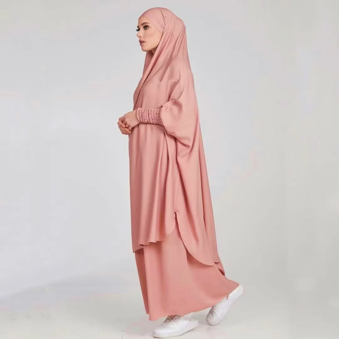 

Исламский комплект из 2 предметов: химар, кафтан, никаб, бурка, абайя, мусульманское платье для молитвы, хиджаб, наряд для Ид и Рамадана, верхнее платье-кафтан, костюм