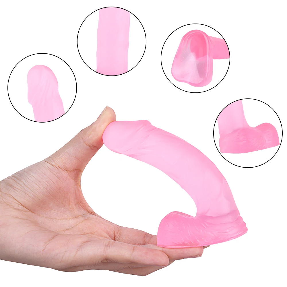 Gode réaliste avec ventouse pour femme, gros pénis anal, mastateur féminin, produit sexuel, jouets pour adultes