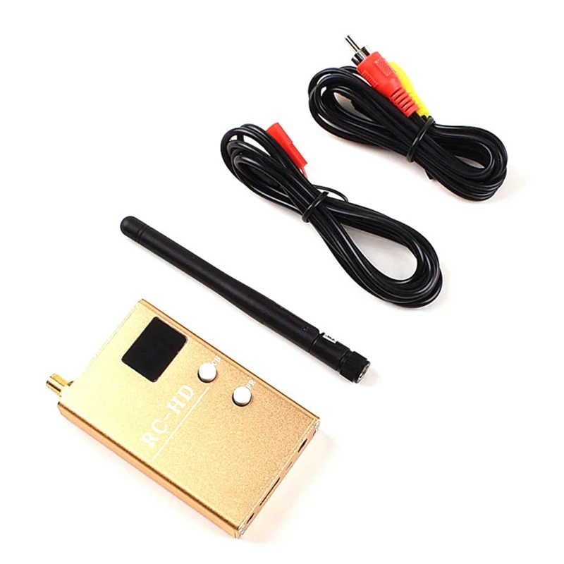 

RC832HD RC-HD FPV 5.8G 5.8Ghz 48CH 48 Channels Receiver -Compatible With A/V And Power Cables For Quadcopter F450 Durable