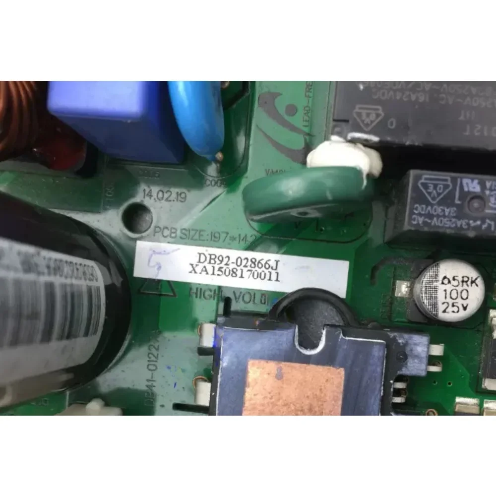 Used For Samsung Air Conditioner Control Board DB92-02866A DB92-02866C DB92-02866D DB92-02866E/F/J/L Conditioning Parts