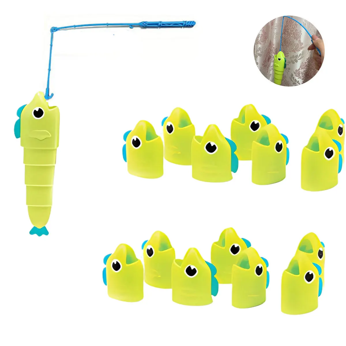 

Интерактивная игрушка-рыбалка: настольная игра для всей семьи, развивающая, для вечеринок и снятия стресса, подарок