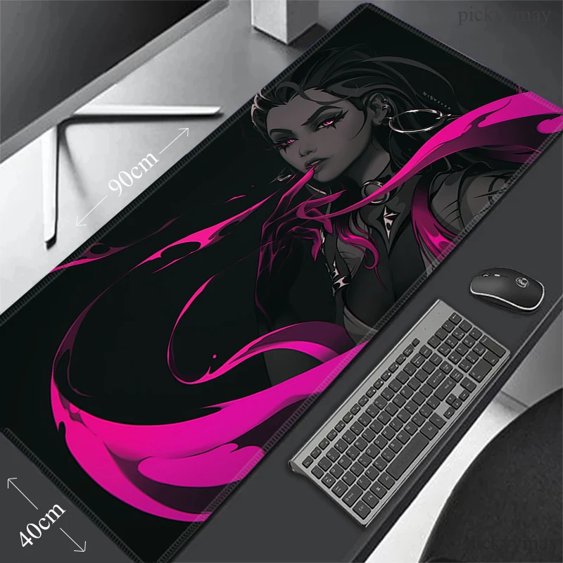 

Valorant Gaming Mousepads Antislip Rubber Carpet Gamer Mousepad Large Mouse Mat Desk Pads Keyboard Mats Computer Mouse Pad