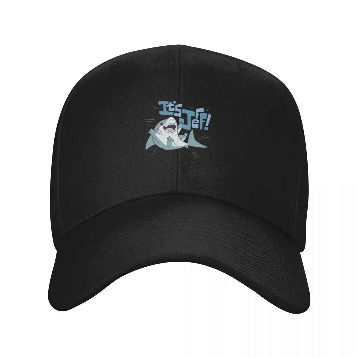 It’s Jeff The Landshark Baseball Cap Gentleman Hat Kids Hat Female Men's