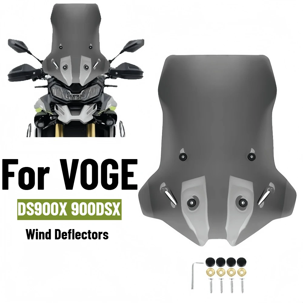For VOGE Valico DS900X 900DSX DSX900 DS 900 DSX Motorcycle Heightening Wind Screen Deflector Visor Fairing Windshield Windscreen