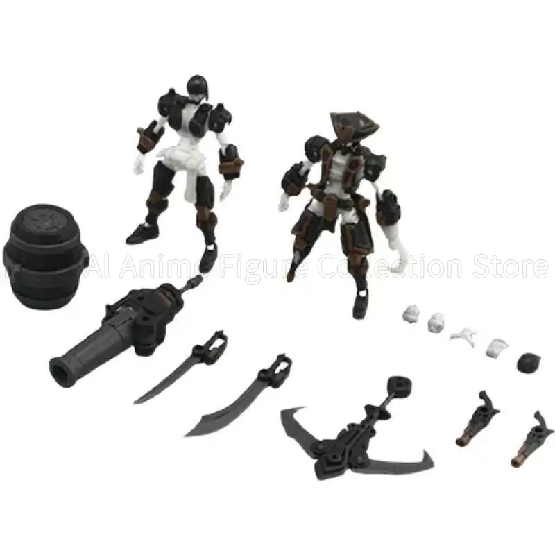 In Stock NUMBER 57 ARMORED PUPPET MR.J Captain and Sailor Pirate Set Assembly Required Toys Collections Gifts Ornaments Models