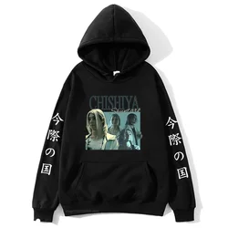 Anime Alice In Borderland Hoodies Chishiya Printed Sweatshirts Men Fashion Tops Streetwear Women Clothing Y2k Hoodie Winter Tops