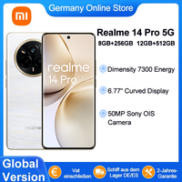 Realme 14 Pro 5G Global Version Dimensity 7300 Energy 50MP Camera 6.77\