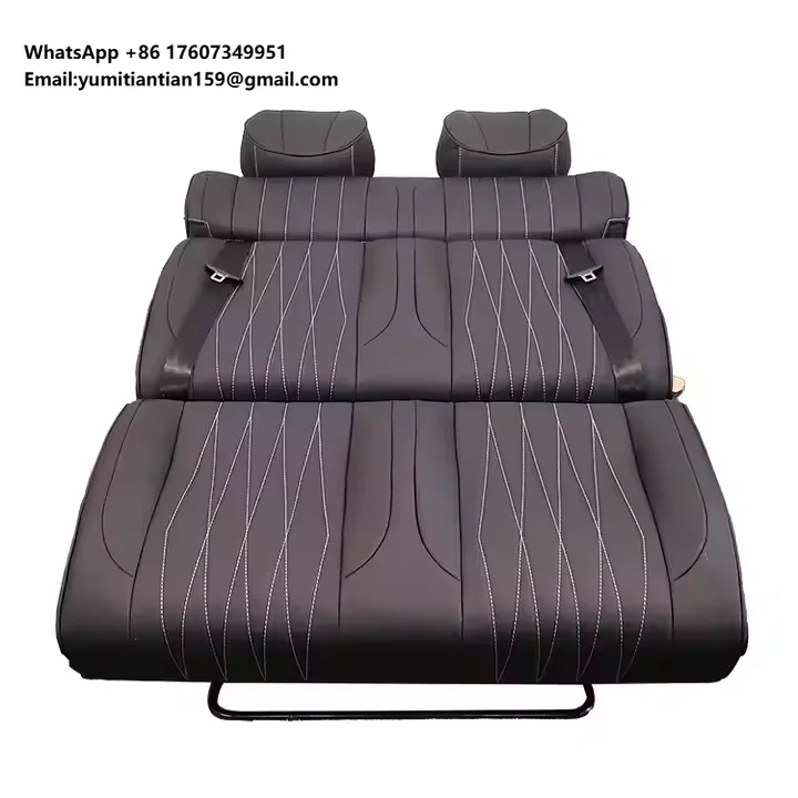 

Multi-functional Folding Tuning MPV Limousine Van Minibus Motorhome Camper Van Luxury Style Changeover Bed Seat Rv Camper Seat