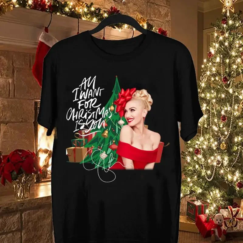 Todo lo que quiero para Navidad es una camiseta de Gwen Stefani Cotton S a 5XL GC2591