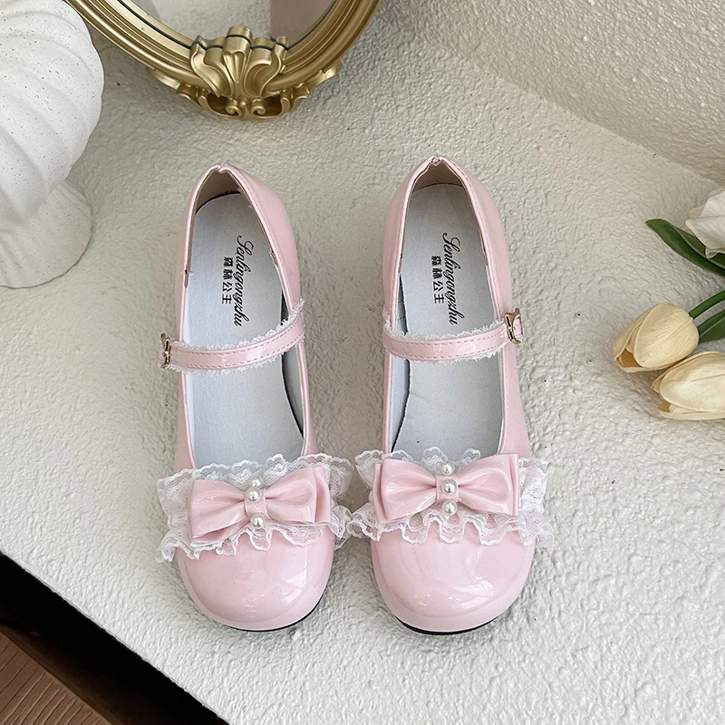 Spring and Summer Bowknot Swee - огляд і ціна Women'S Heels