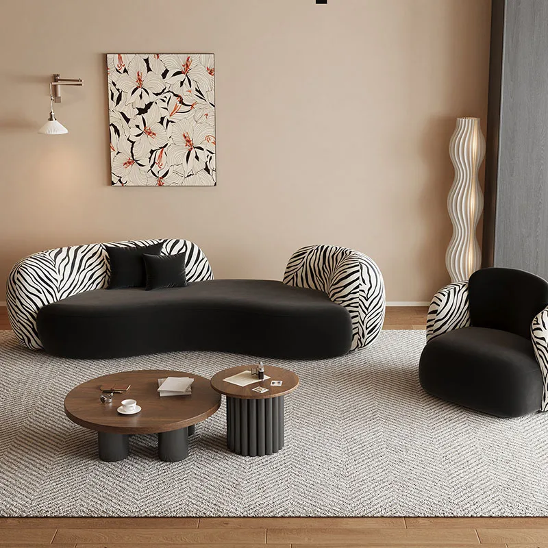 

Designer Modern Living Room Sofas Minimalist Armchair Nordic Lounge Outdoor Sofa Relaxing Luxury Divano Postmodern Furniture