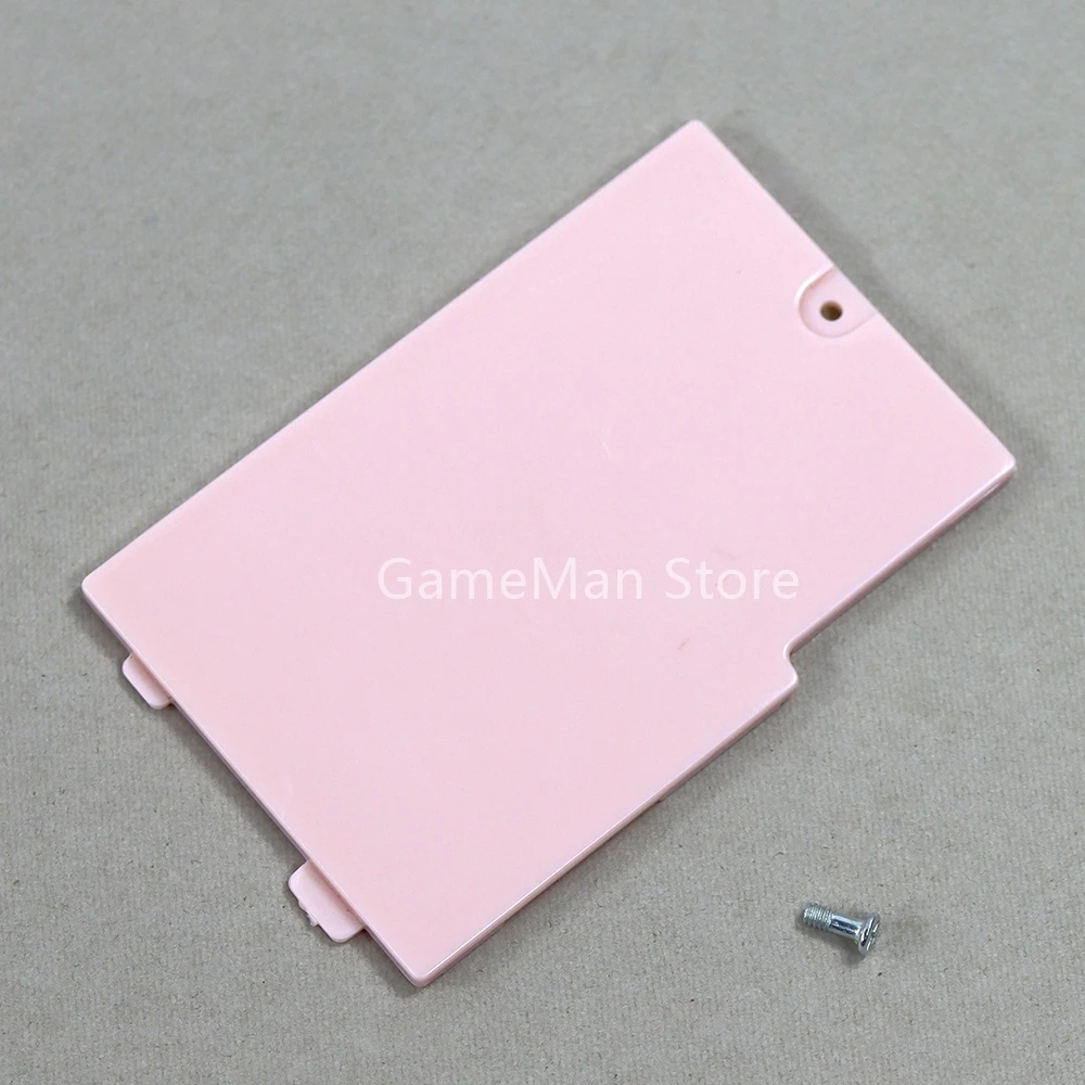 60 قطعة استبدال إصلاح أجزاء لنينتندو DS لايت غطاء البطارية ل NDSL عودة غطاء البطارية قذيفة الباب