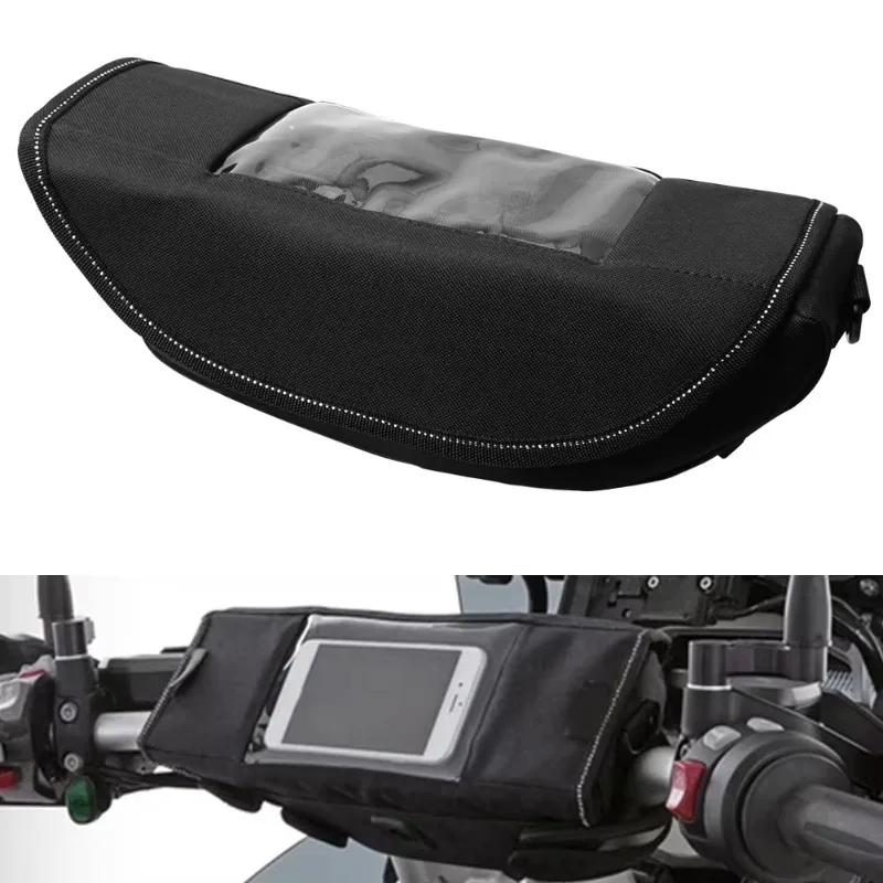 

Motorcycle Accessories Waterproof Bag Storage Handlebar Bag Travel Tool Bag for Yamaha BMW Triumph Motorcycles Suitable