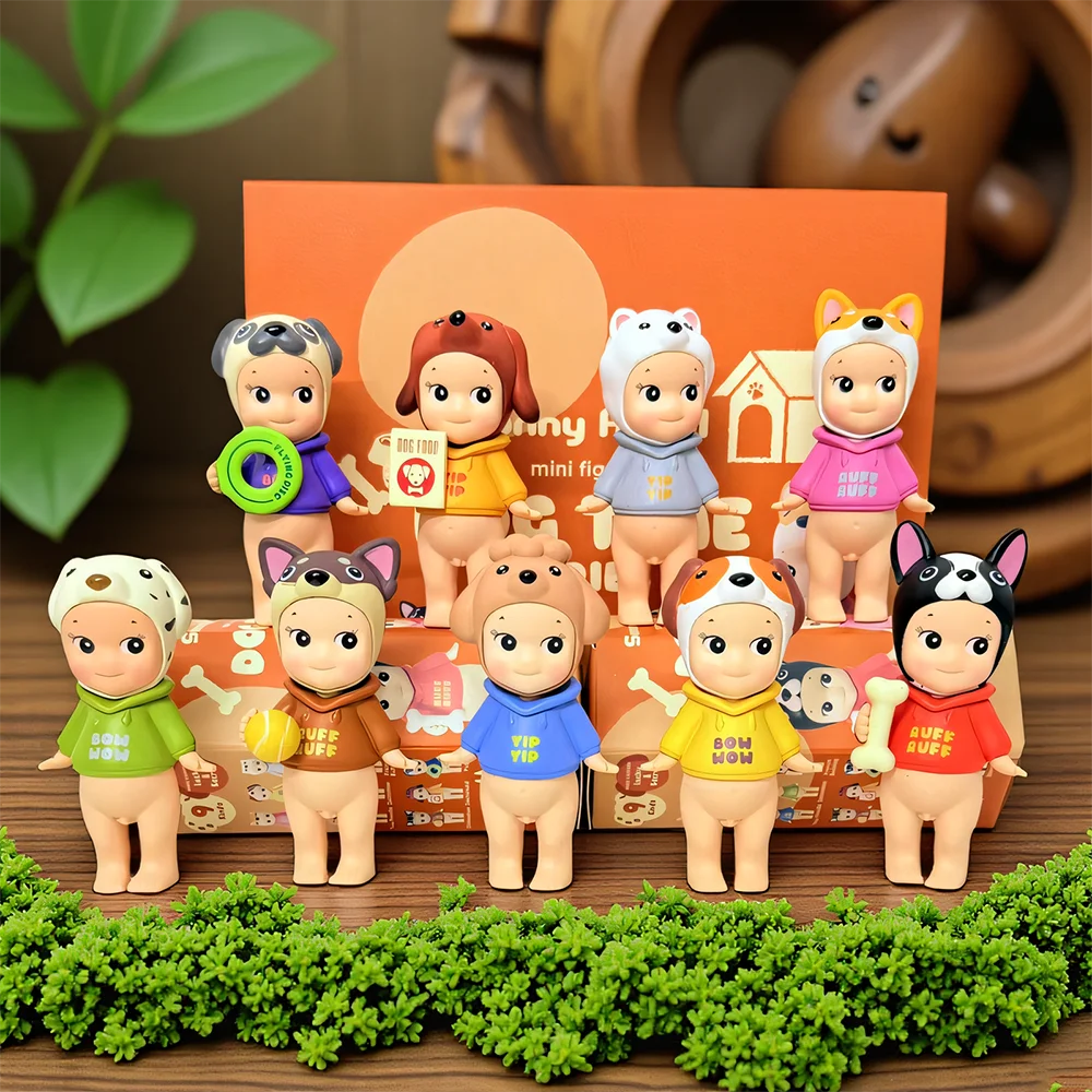 

Новая горячая высококачественная мини-фигурка Sonny Angel Dog Time Series слепая коробка милый мини-аниме декоративный детский подарок-сюрприз