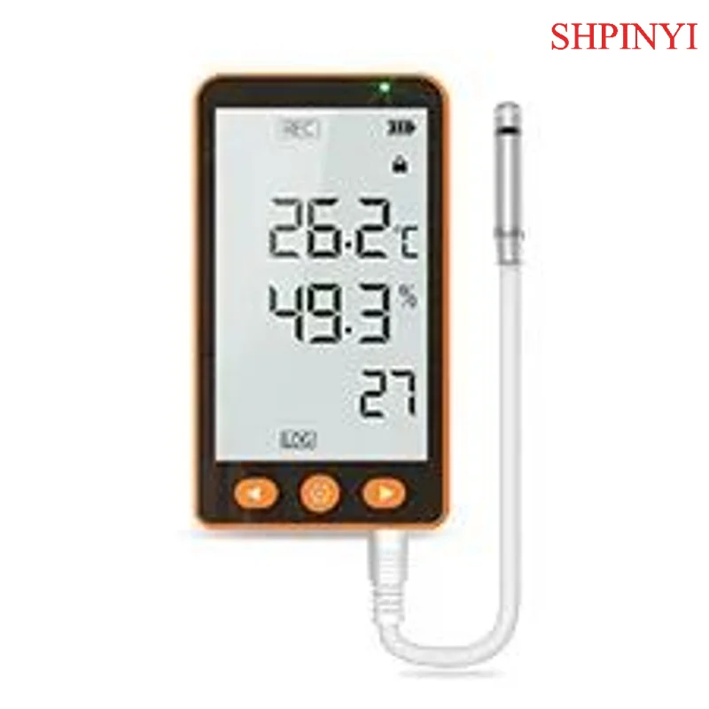 아이케시 GSP-80Pro LCD 데이터 로거 멀티 USB PDF 보고서 온도 및 습도 데이터 로거 CE FCC ROHS PDF CSV 보고서