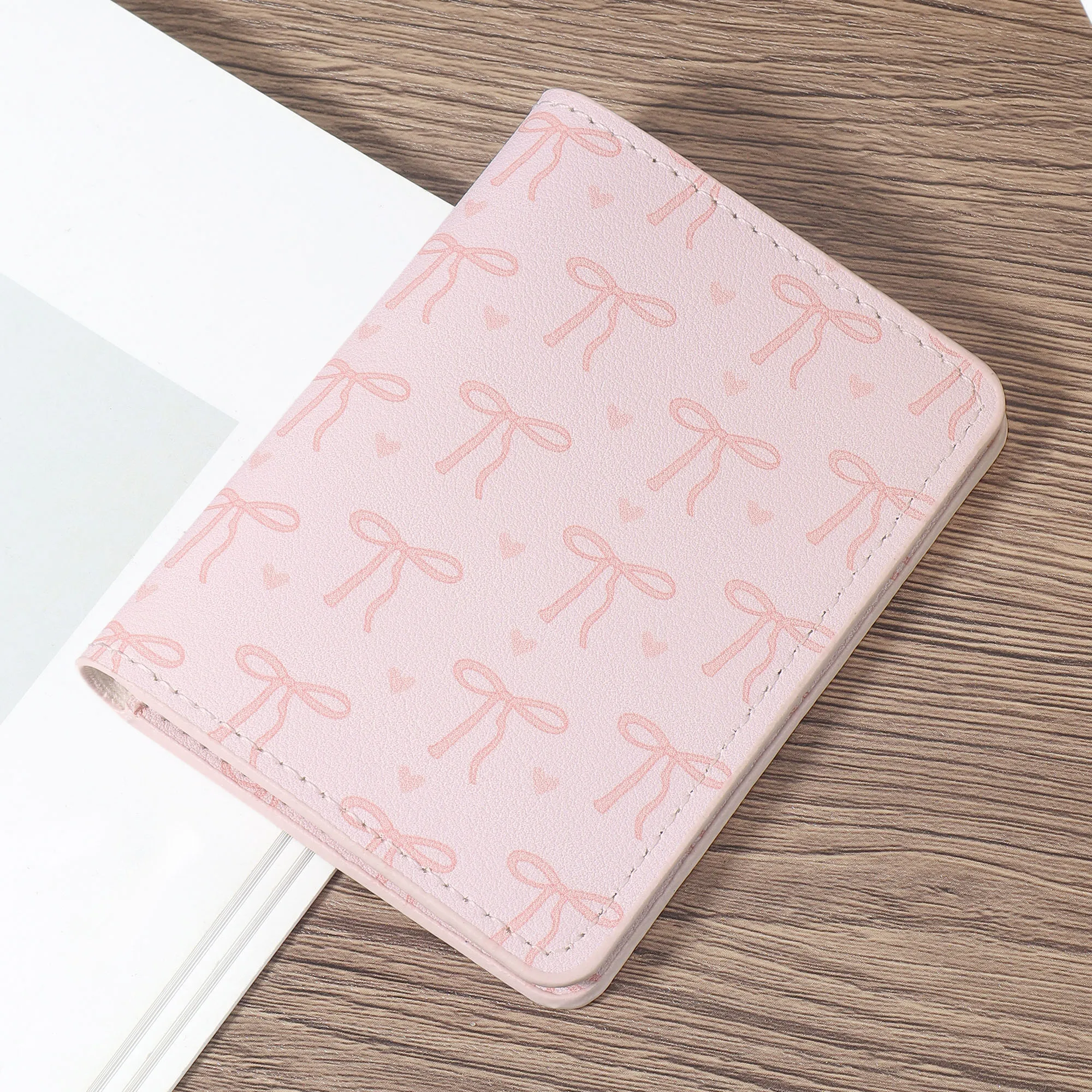 세련되고 심플한 짧은 이중 지갑, 가볍고 휴대성이 뛰어난 소형 신용 카드 홀더 및 정리함, 여성용 일상용 다용도 클러치 &