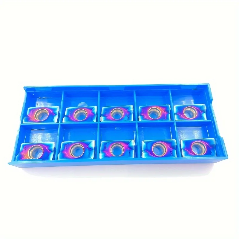 

10PCS APMT1604PDER-M Shoulder Milling Cutter HRC55 Hard Machining For Steel/Stainless/Heat-resistant Alloy BAP400R Replacement P