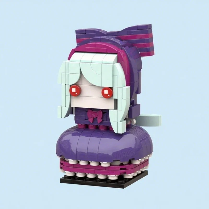 

294 шт. MOC Shalltearss Bloodfallens Overlordes модульные строительные блоки «сделай сам» в сборе развивающие игрушки для детей подарок на день рождения