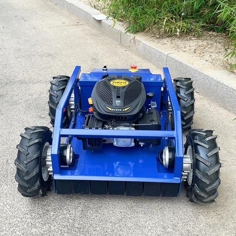 Газонокосилка с дистанционным управлением по индивидуальному заказу - Четырехтактная газонокосилка - Сельскохозяйственная газонокосилка