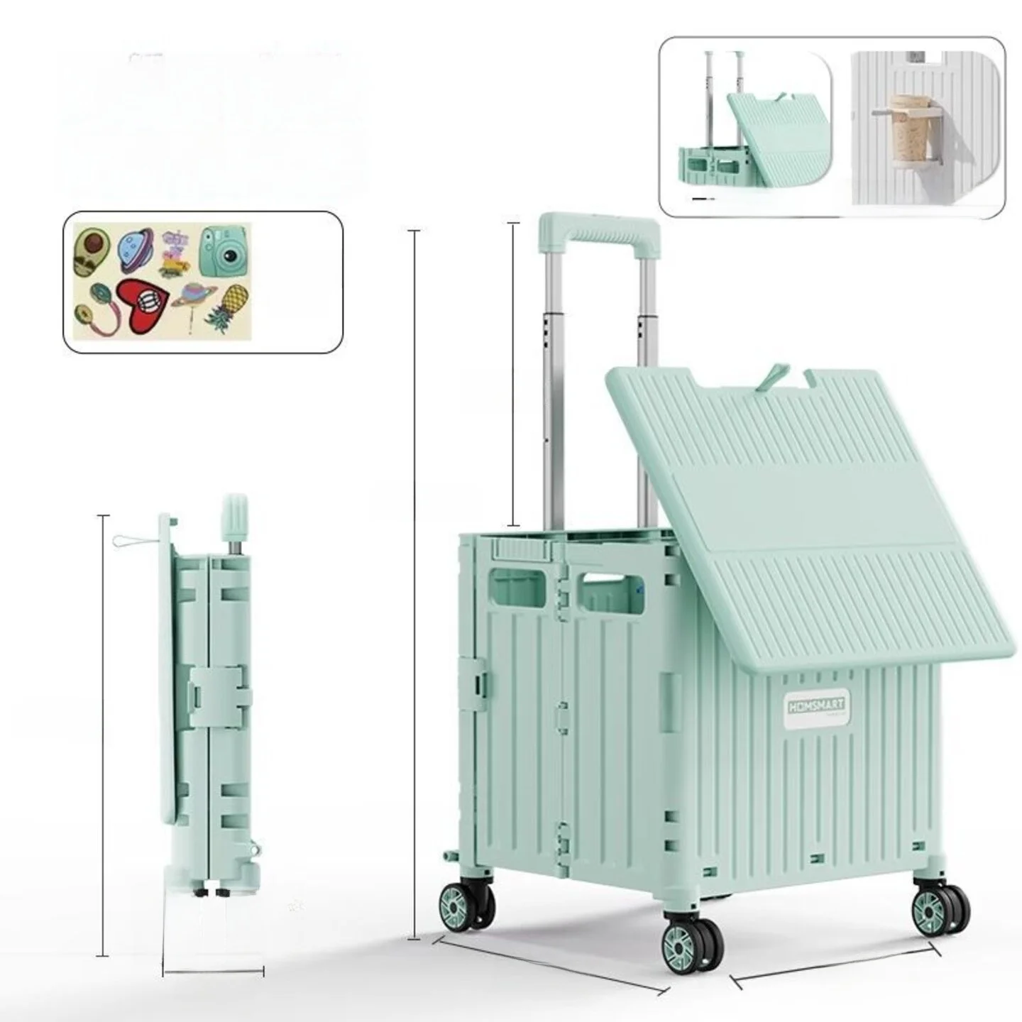 chariot-de-courses-pliable-pour-l'achat-de-legumes-chariot-a-tirer-a-la-main-chariot-de-camping-portable-avec-roues-utilitaires-et-poignee-retractable