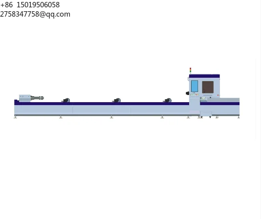 Factory Price 3kw 6kw Fiber La=ser Tube Cutting Machine with Bevel Function Tube Bevel Cutting Machine Carbon Steel 45 Degree