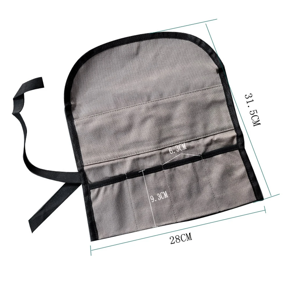 1 Pc Tool Storage Bag tasche Multiple multiuso Roll Up Pouch Hanging Tool Bag per chiave utensili manuali Organizer carpenteria