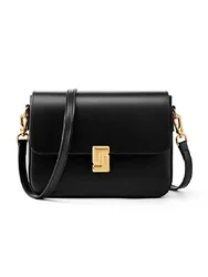 2025 Cow Split Leather Women Crossbody Bag Luxury Design Small Square Bag Cowhide Women's Commuter Shoulder Bag ladies gift