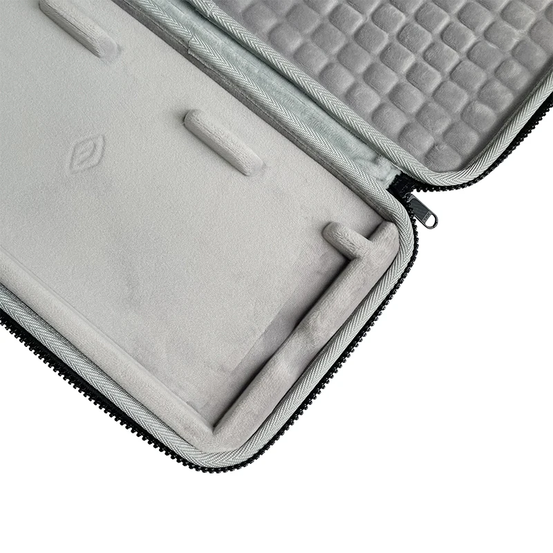Casca dura à prova dhard água escudo protetor bolsa para keychron k3 v2 teclado mecânico k7 caixa de transporte do eixo curto armazenamento