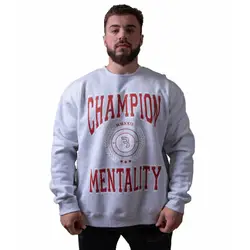 CBUM CREWNECK Sweatshirt CBUM High Quality OLYMPIA COLLEGIATE CREST CREWNECK CBUM US Size Sweatshirt