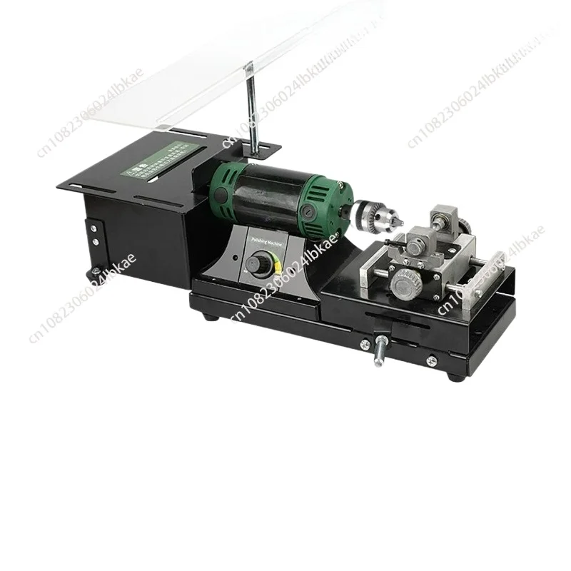 Multifunctional small table mill jade cutting and grinding all-in-one machine round bead jadeite agate table saw