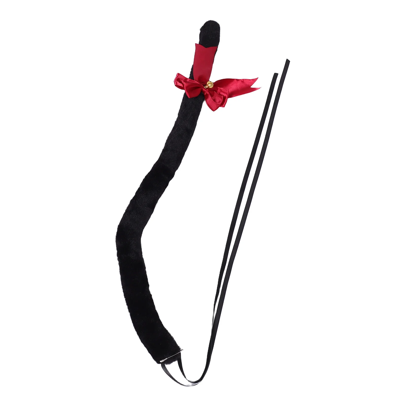 

Cat Tail Waist Accessory Cute Maid Costume Decoration Ideal for Exhibitions Roleplaying Cosplay Cat Maid Tail Accessory
