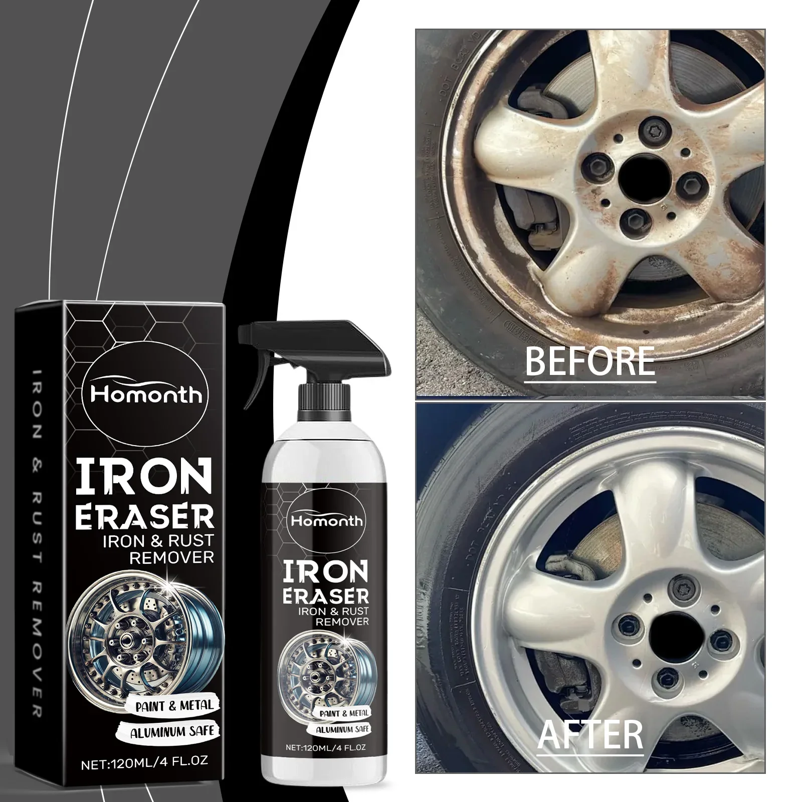 

Car Iron And Rust Remover